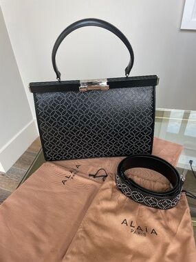 Alaia Cecile bag